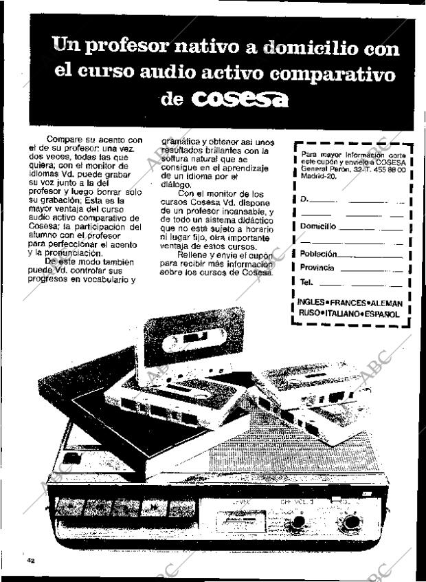 ABC MADRID 11-04-1976 página 146