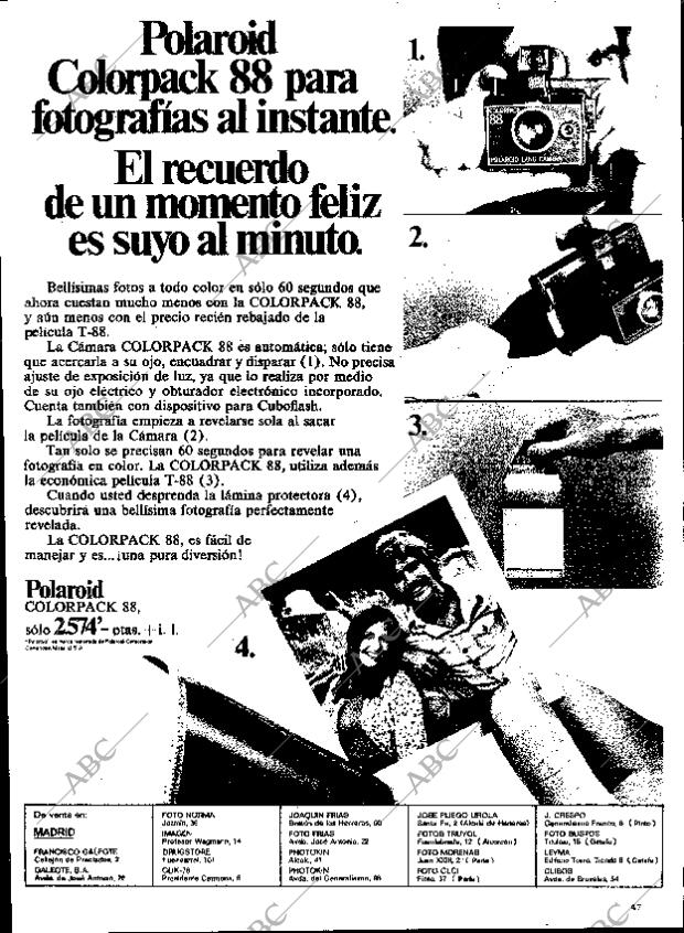 ABC MADRID 11-04-1976 página 151