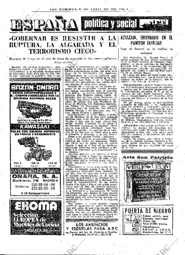 ABC MADRID 11-04-1976 página 17