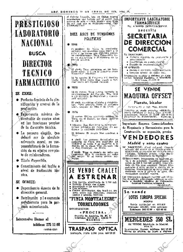 ABC MADRID 11-04-1976 página 30