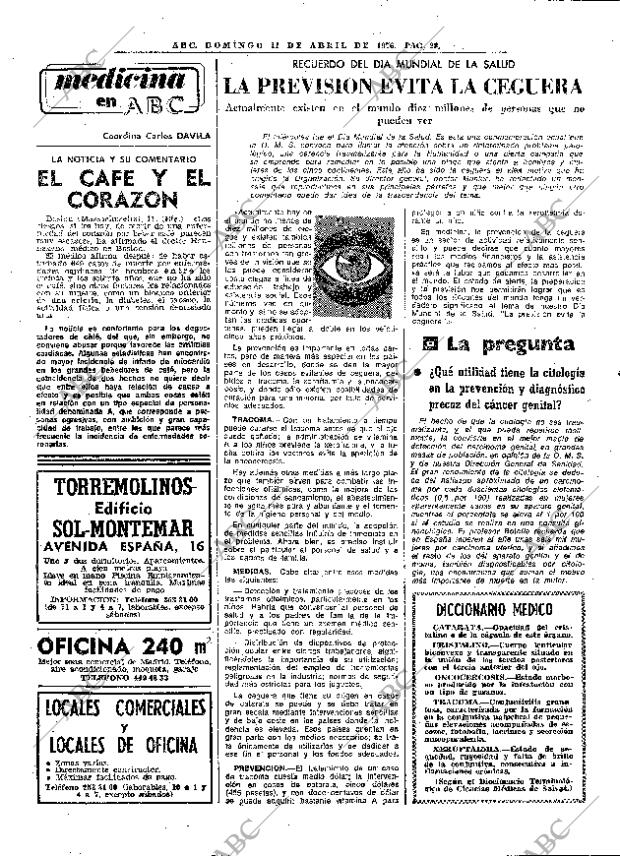 ABC MADRID 11-04-1976 página 40