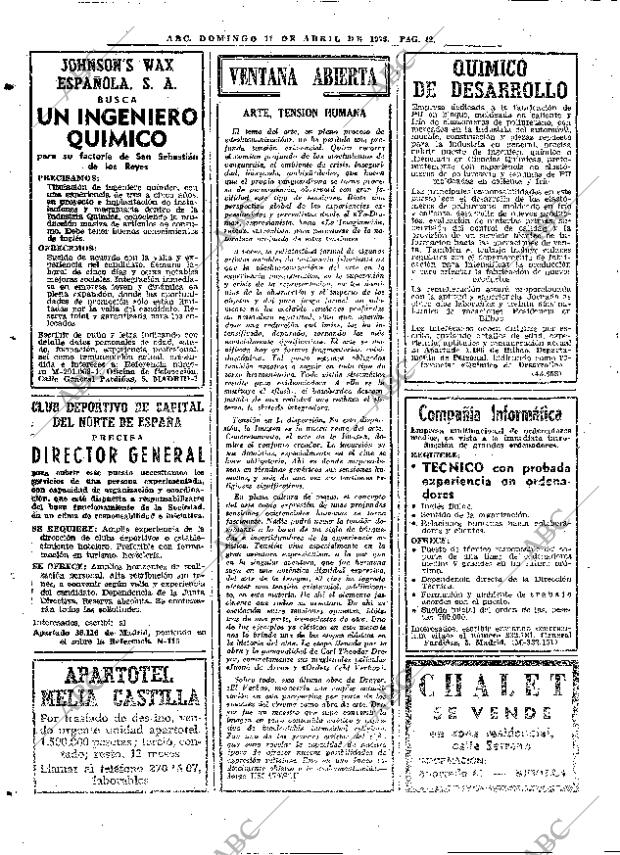 ABC MADRID 11-04-1976 página 54