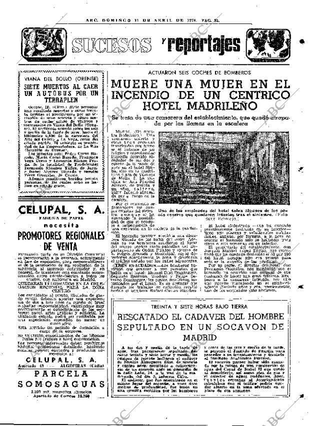 ABC MADRID 11-04-1976 página 65