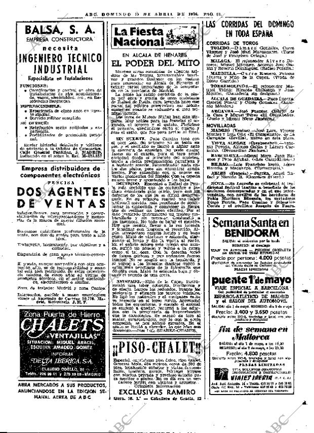 ABC MADRID 11-04-1976 página 69