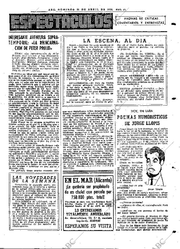 ABC MADRID 11-04-1976 página 71