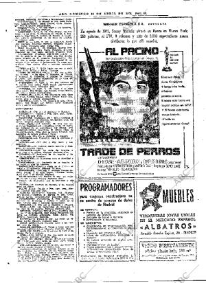 ABC MADRID 11-04-1976 página 74