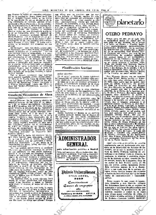 ABC MADRID 13-04-1976 página 14