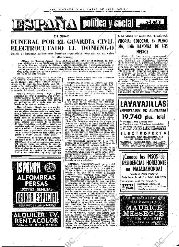ABC MADRID 13-04-1976 página 15