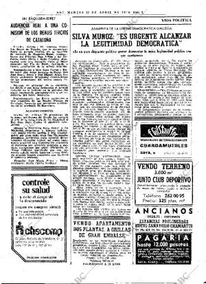 ABC MADRID 13-04-1976 página 17