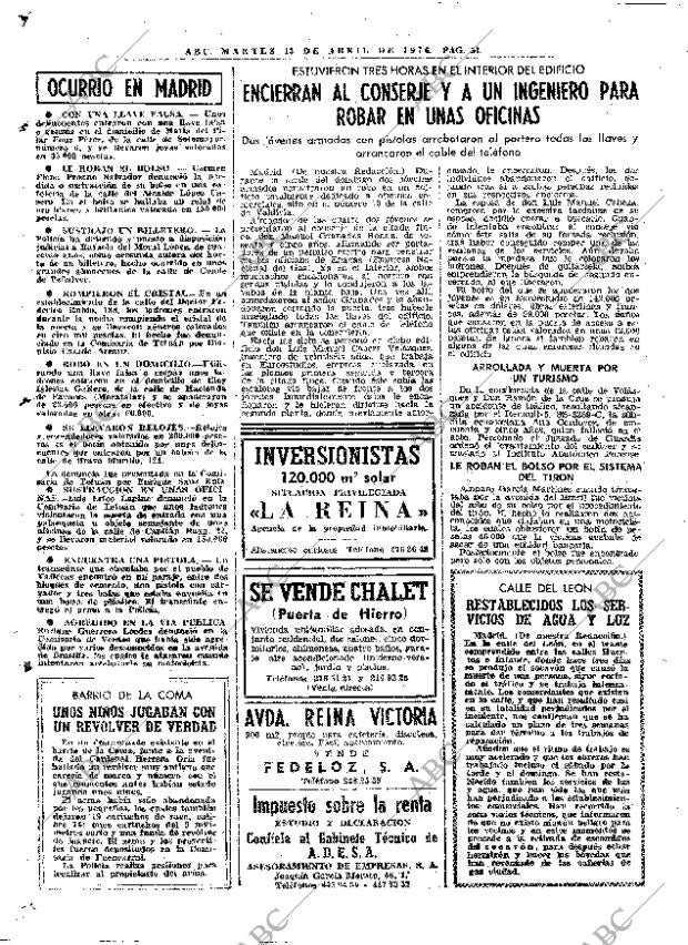 ABC MADRID 13-04-1976 página 64