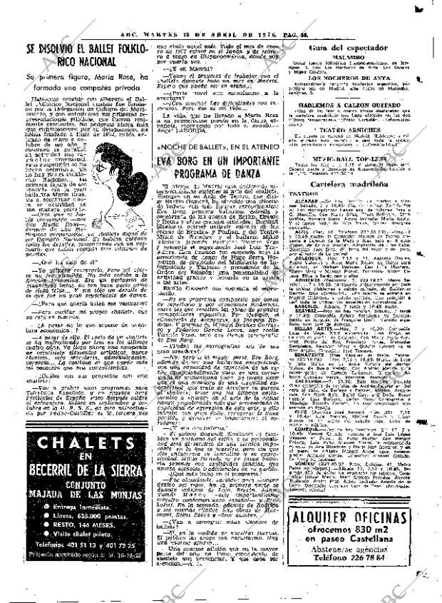 ABC MADRID 13-04-1976 página 69