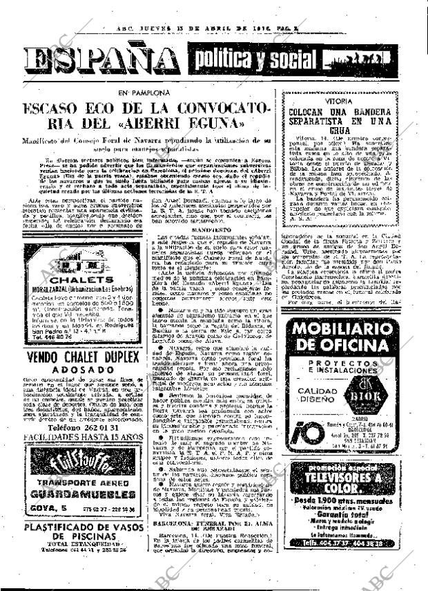 ABC MADRID 15-04-1976 página 17