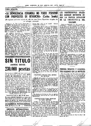 ABC MADRID 15-04-1976 página 20