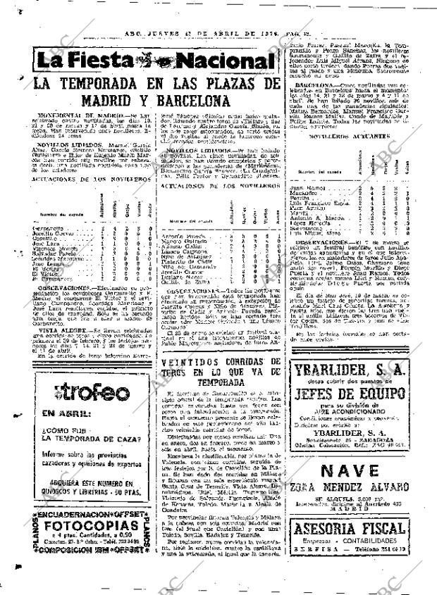 ABC MADRID 15-04-1976 página 54