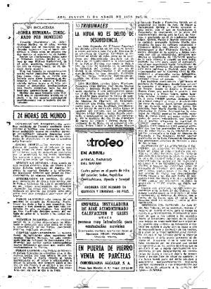 ABC MADRID 15-04-1976 página 58