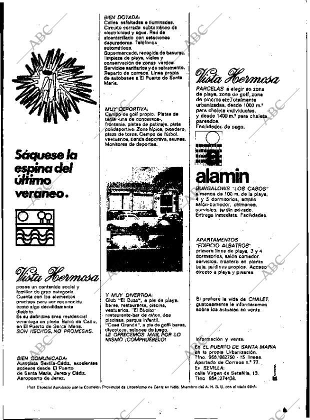 ABC SEVILLA 18-04-1976 página 27