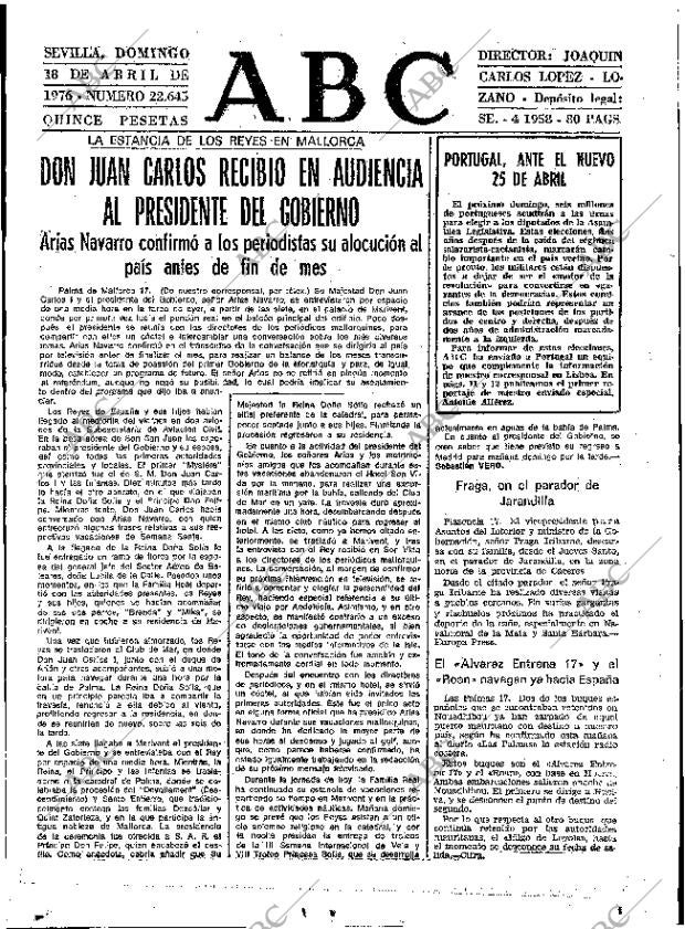 ABC SEVILLA 18-04-1976 página 31