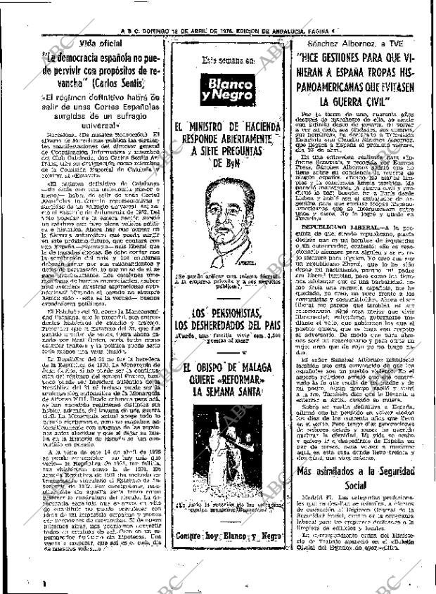 ABC SEVILLA 18-04-1976 página 34