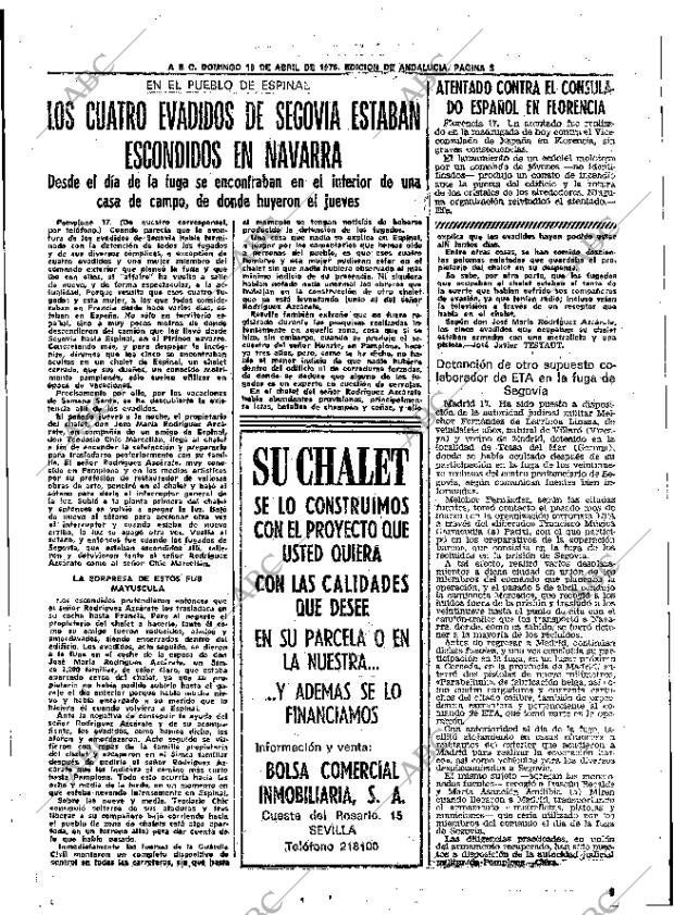 ABC SEVILLA 18-04-1976 página 35