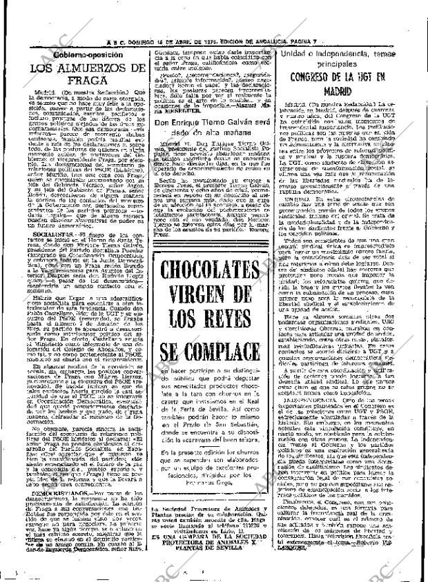 ABC SEVILLA 18-04-1976 página 37