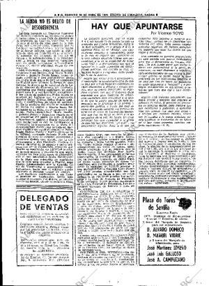 ABC SEVILLA 18-04-1976 página 38
