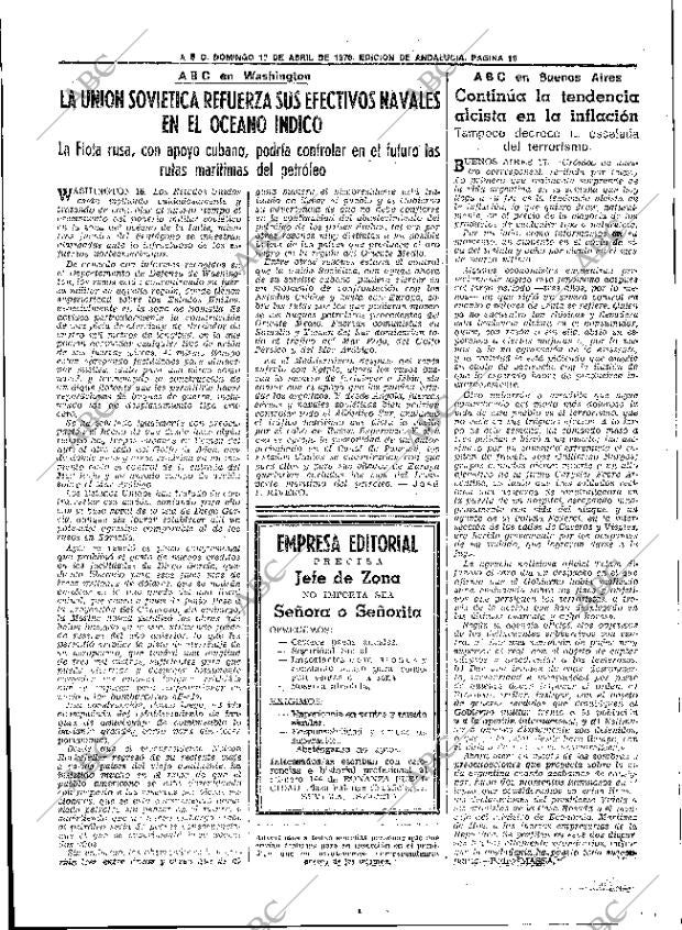 ABC SEVILLA 18-04-1976 página 40