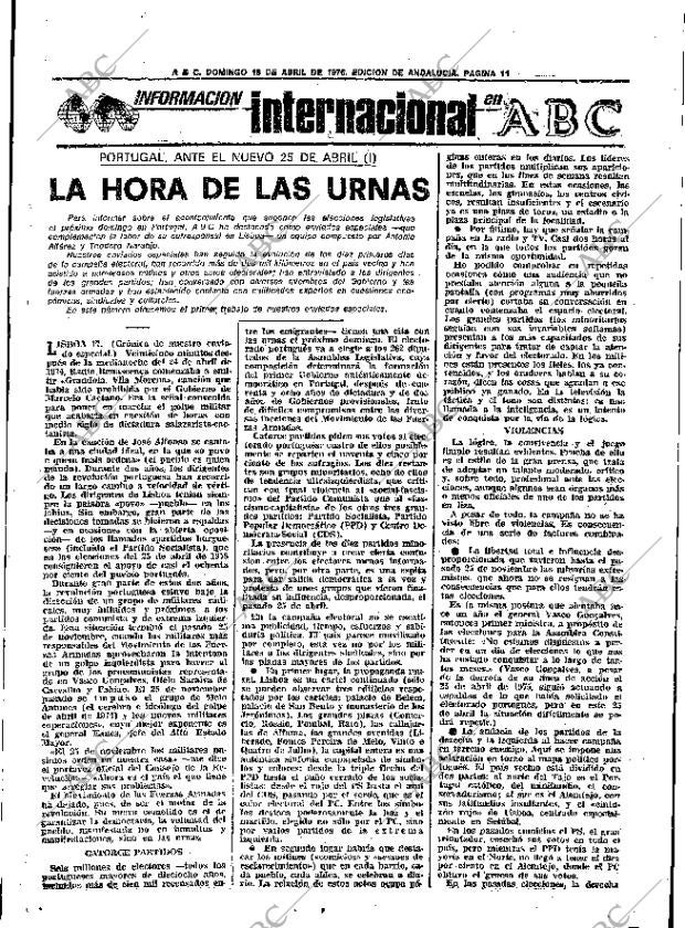 ABC SEVILLA 18-04-1976 página 41