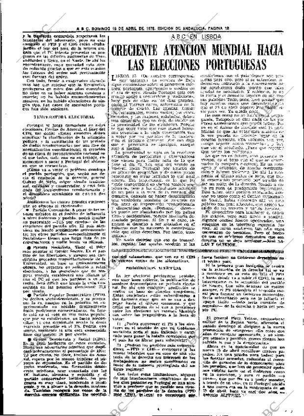 ABC SEVILLA 18-04-1976 página 42