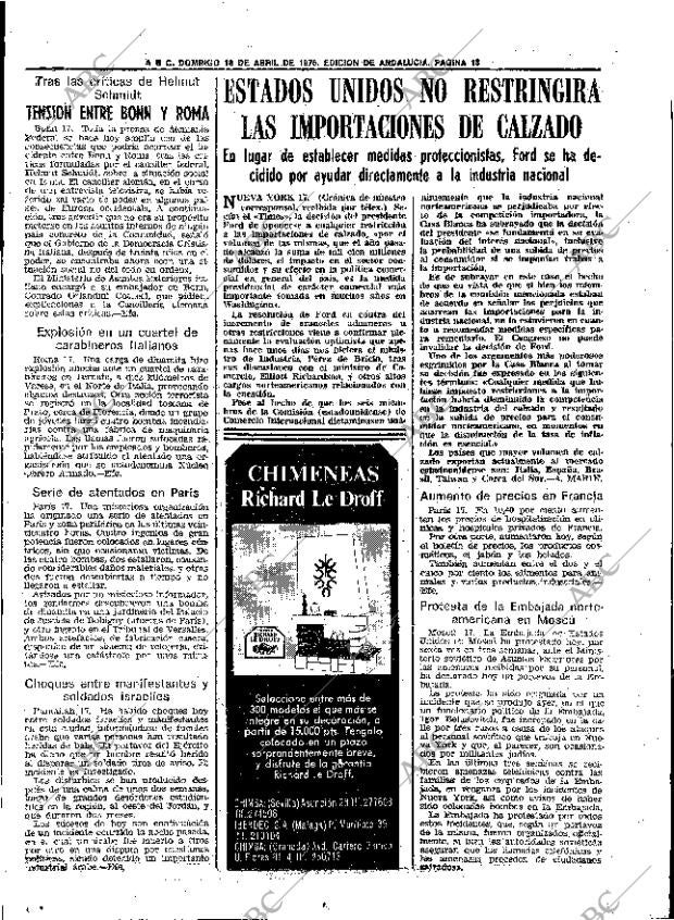ABC SEVILLA 18-04-1976 página 43