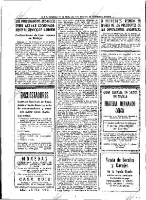 ABC SEVILLA 18-04-1976 página 44