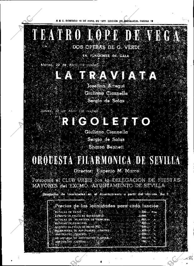 ABC SEVILLA 18-04-1976 página 48