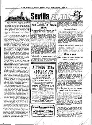ABC SEVILLA 18-04-1976 página 49