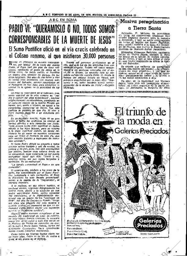 ABC SEVILLA 18-04-1976 página 53