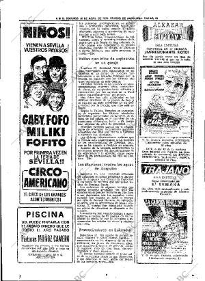 ABC SEVILLA 18-04-1976 página 58