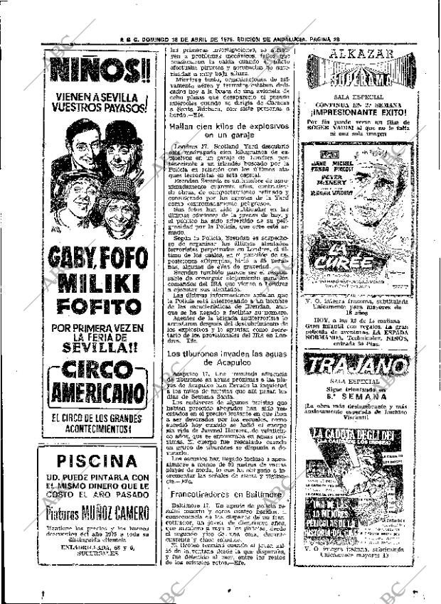 ABC SEVILLA 18-04-1976 página 58