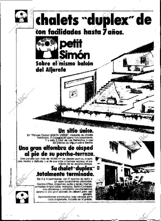 ABC SEVILLA 18-04-1976 página 6