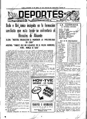 ABC SEVILLA 18-04-1976 página 61