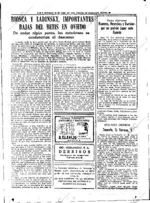 ABC SEVILLA 18-04-1976 página 63