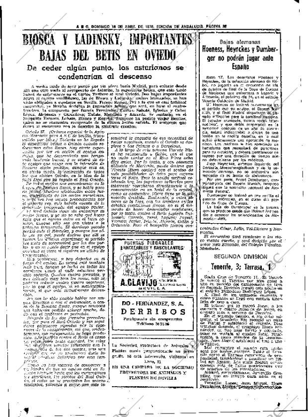 ABC SEVILLA 18-04-1976 página 63