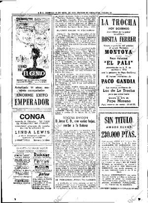 ABC SEVILLA 18-04-1976 página 64