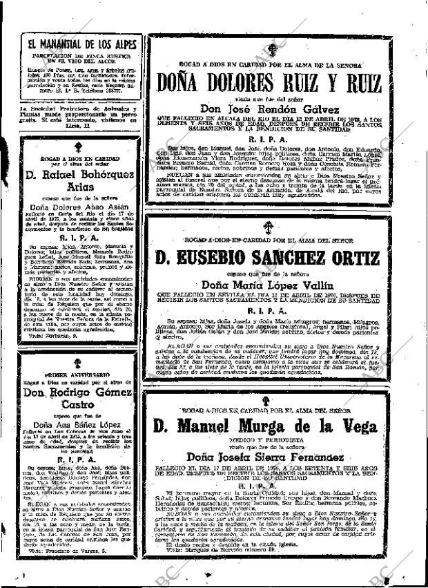 ABC SEVILLA 18-04-1976 página 77