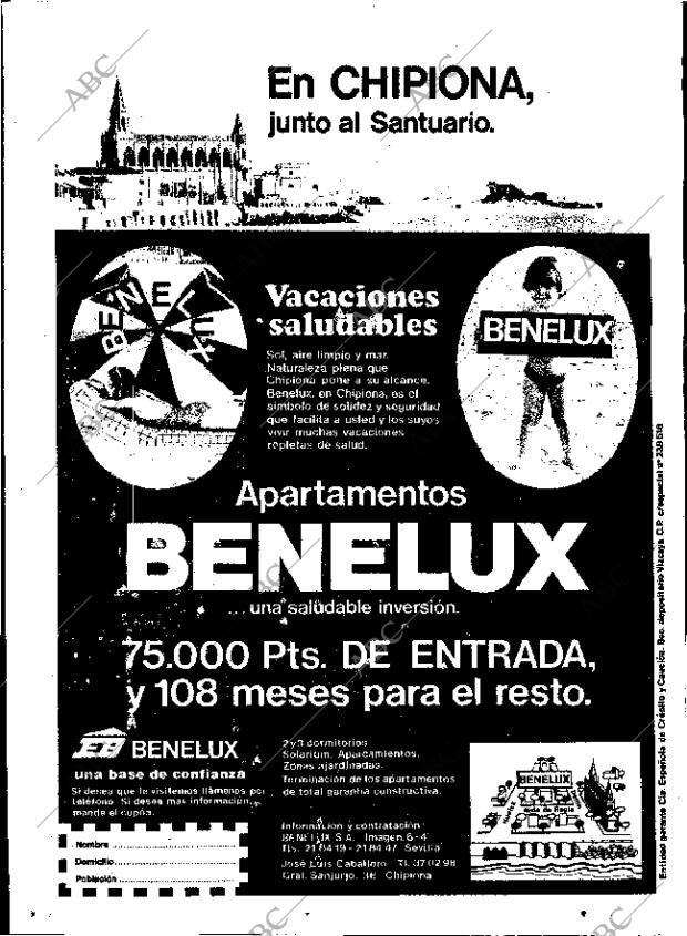 ABC SEVILLA 18-04-1976 página 8