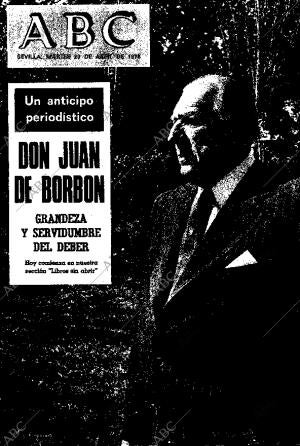 ABC SEVILLA 20-04-1976 página 1