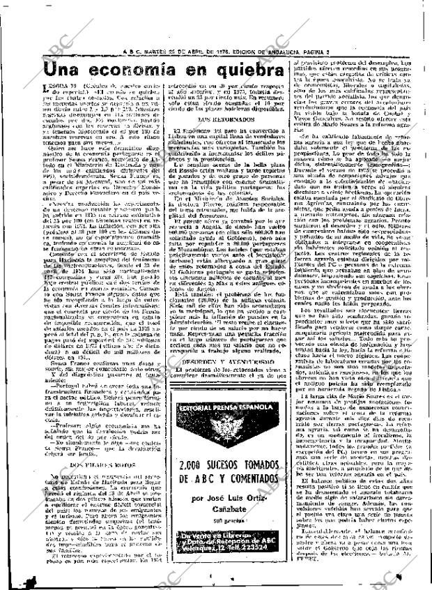 ABC SEVILLA 20-04-1976 página 16