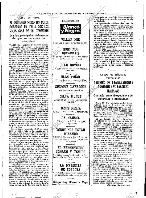 ABC SEVILLA 20-04-1976 página 23