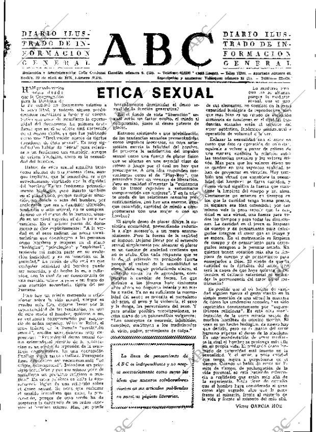 ABC SEVILLA 20-04-1976 página 3