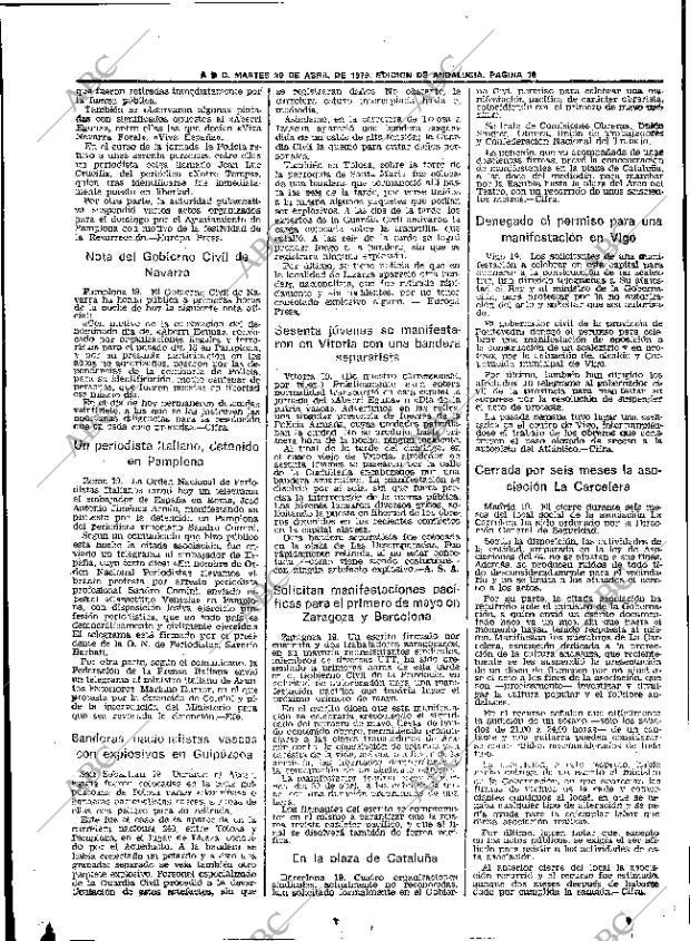 ABC SEVILLA 20-04-1976 página 32