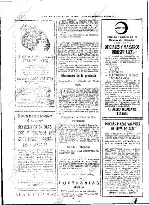 ABC SEVILLA 20-04-1976 página 44