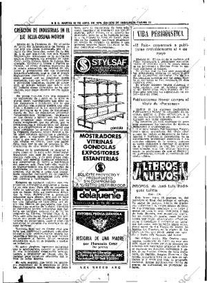 ABC SEVILLA 20-04-1976 página 45