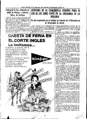 ABC SEVILLA 20-04-1976 página 47